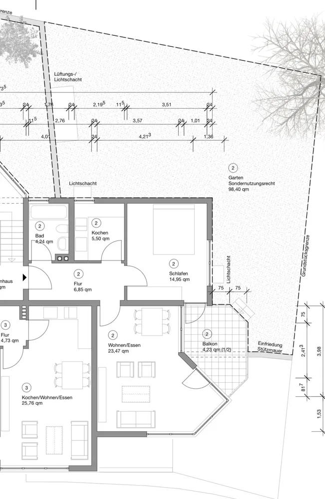 1 Zimmer Wohnung mit 60 m² in Esslingen am Neckar – Bild 6