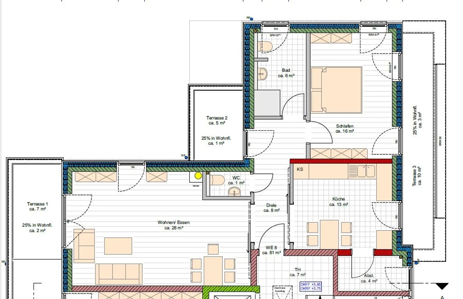 3 Zimmer Wohnung mit 81 m² in Dorsten – Bild 5