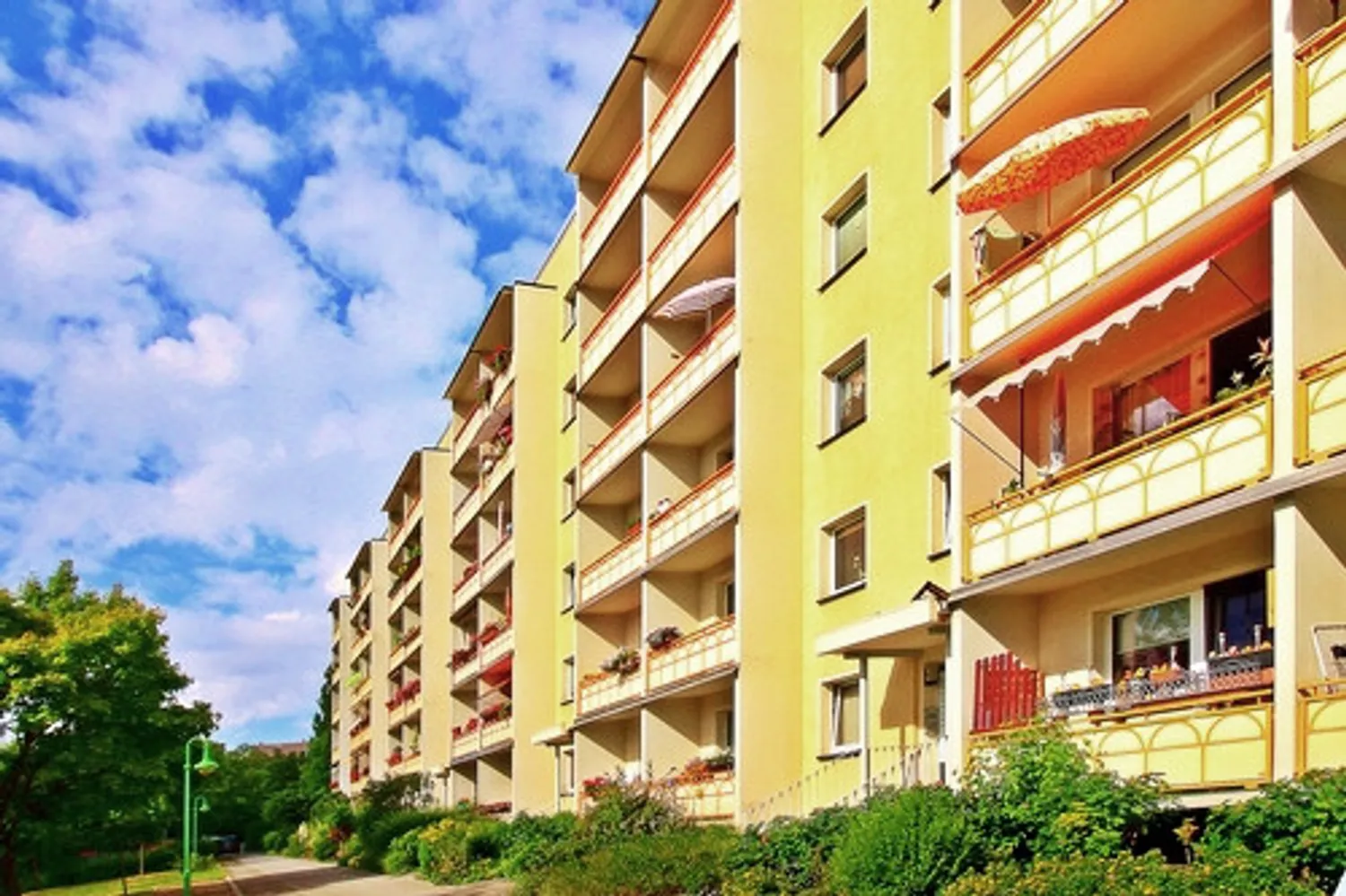 3 Zimmer Wohnung mit 57 m² in Zwickau – Bild 2