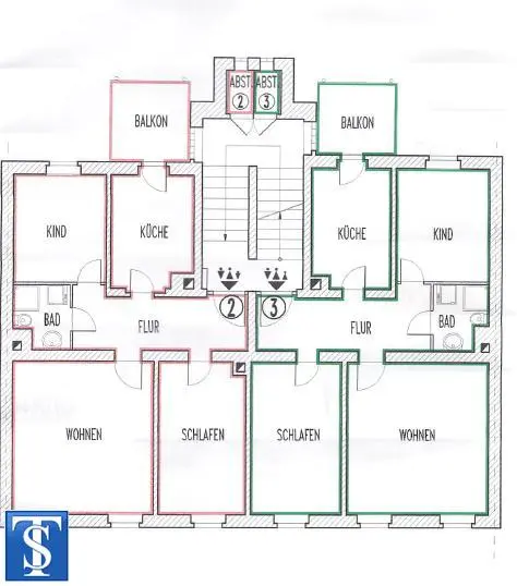 3 room apartment with 65 m² in Plauen – Photo 9