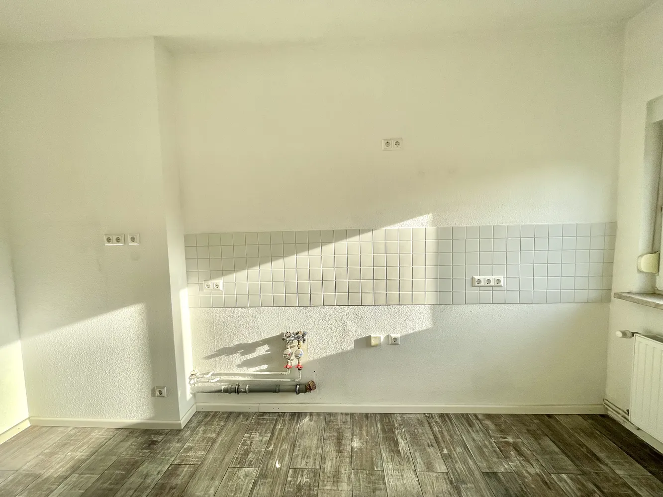 2 room apartment with 55 m² in Bitterfeld-Wolfen – Photo 3