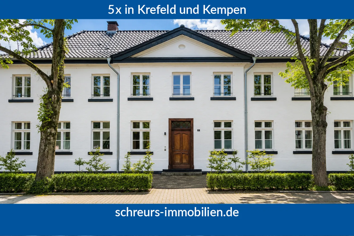 3 Zimmer Wohnung mit 144 m² in Krefeld – Bild 1