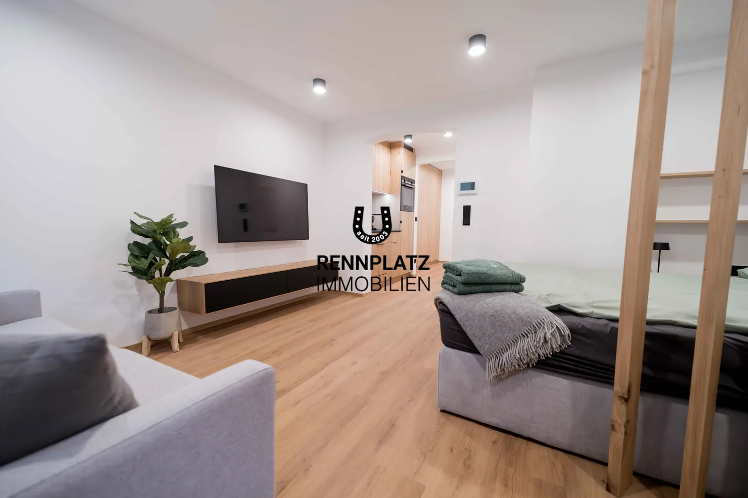 2 Zimmer Wohnung mit 33 m² in Regensburg – Bild 1