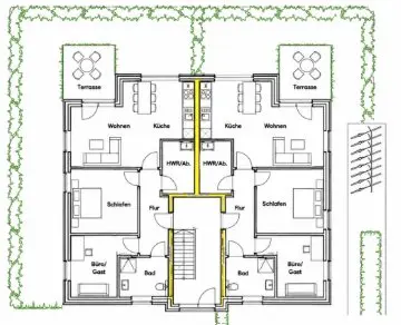 3 Zimmer Wohnung mit 87 m² in Coesfeld – Bild 8