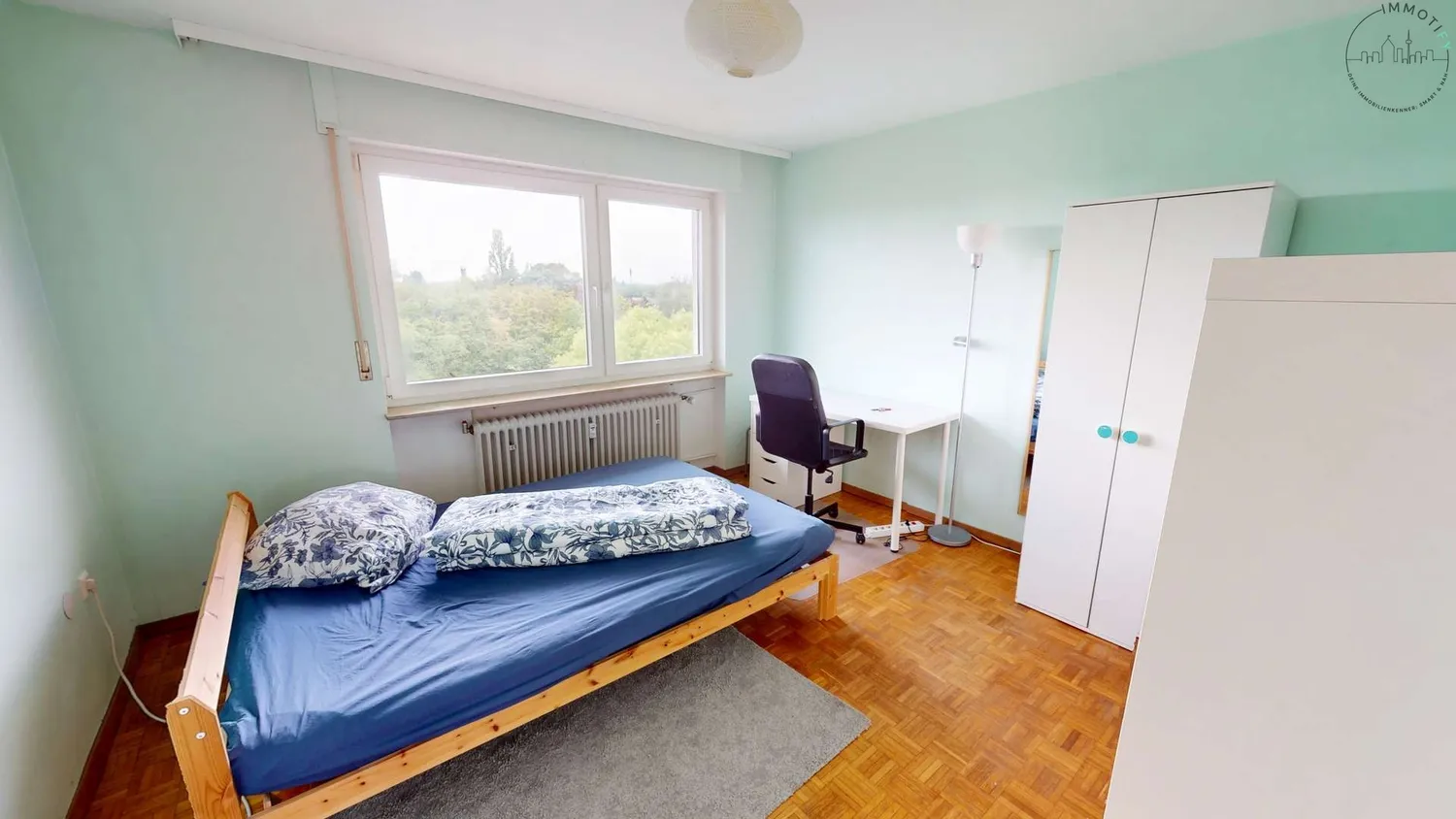 4 Zimmer Wohnung mit 106 m² in Karlsruhe – Bild 3