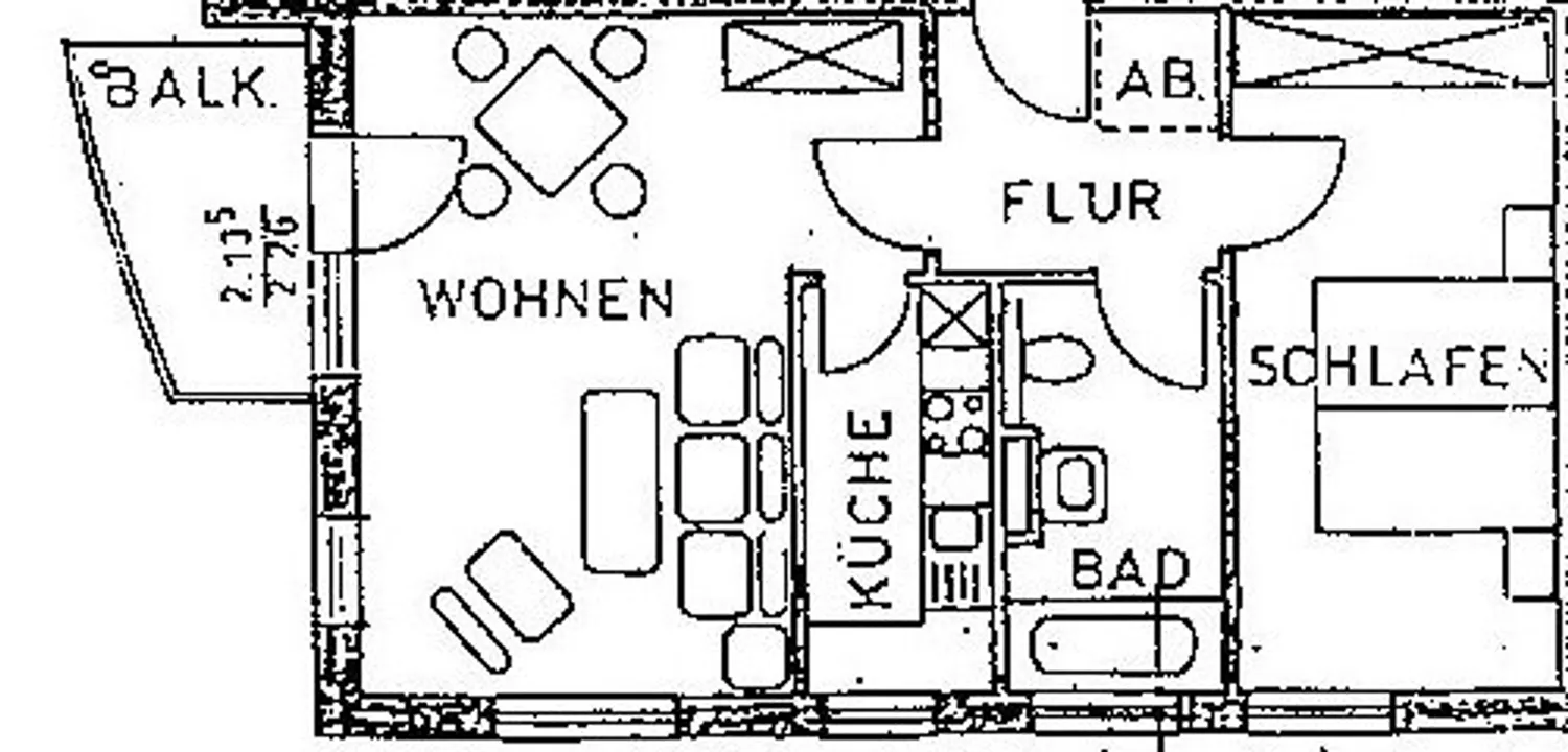 2 Zimmer Wohnung mit 55 m² in Berlin – Bild 7