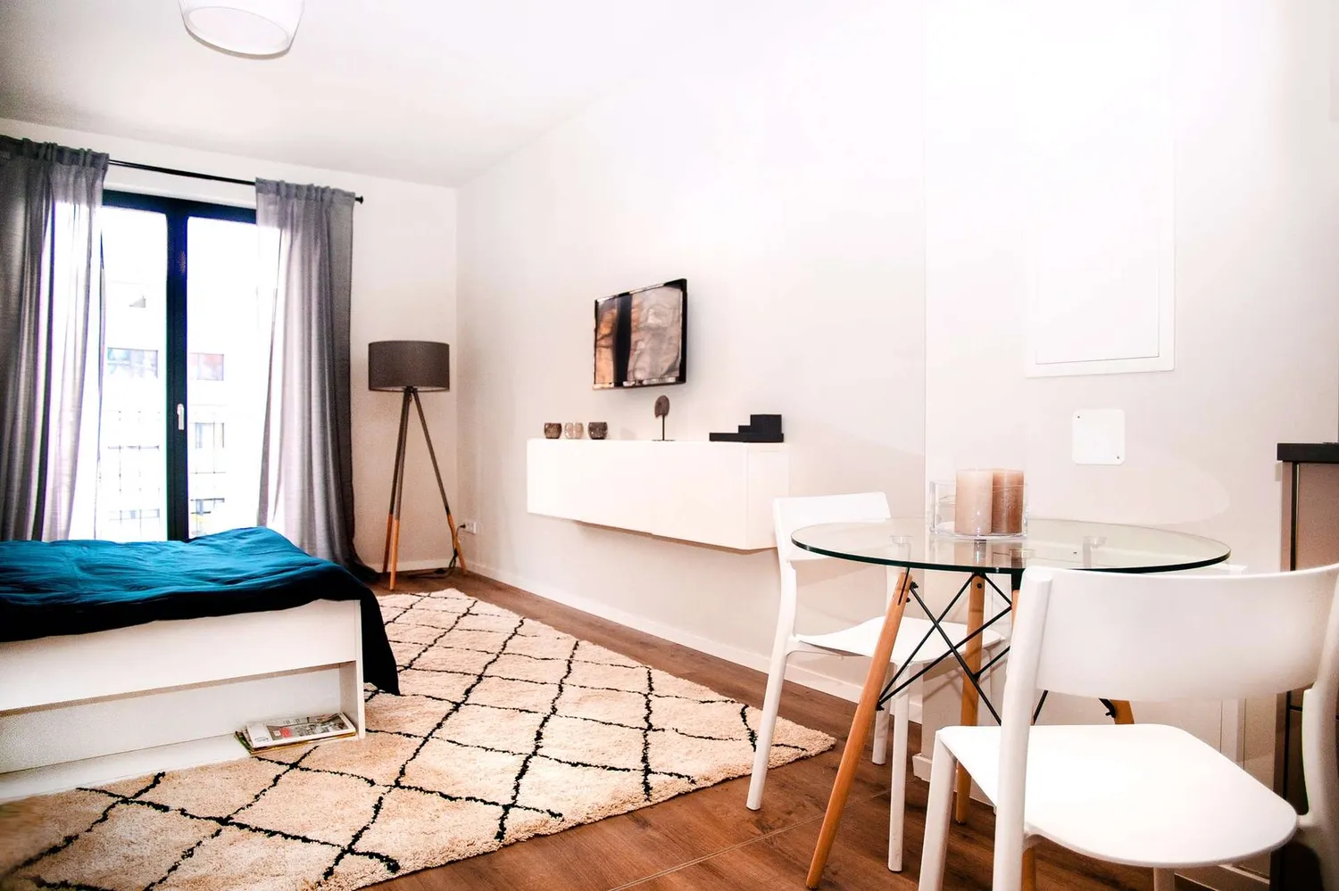 1 room apartment with 26 m² in Berlin – Photo 9