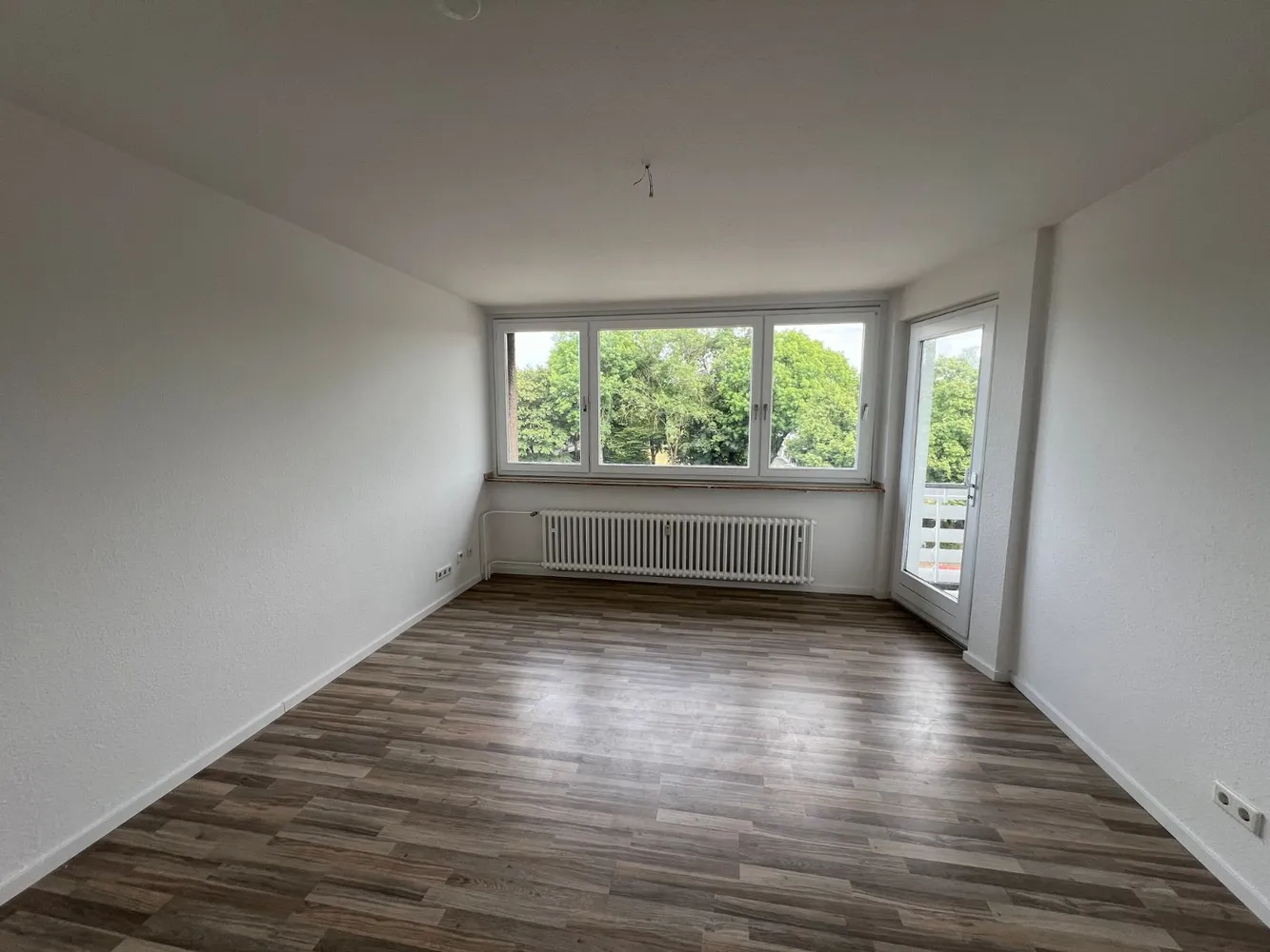 3 Zimmer Wohnung mit 64 m² in Duisburg – Bild 1