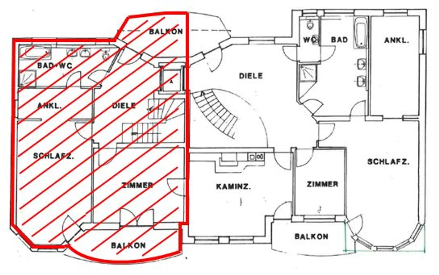 6 Zimmer Haus mit 402 m² in Heilbronn – Bild 3