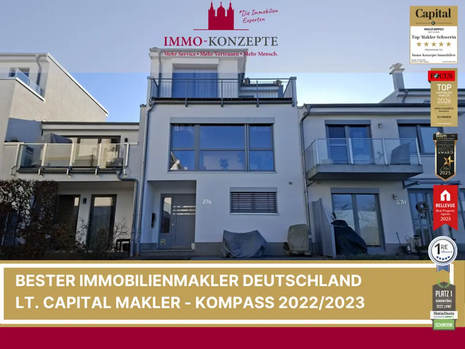 4 Zimmer Haus mit 168 m² in Schwerin – Bild 3