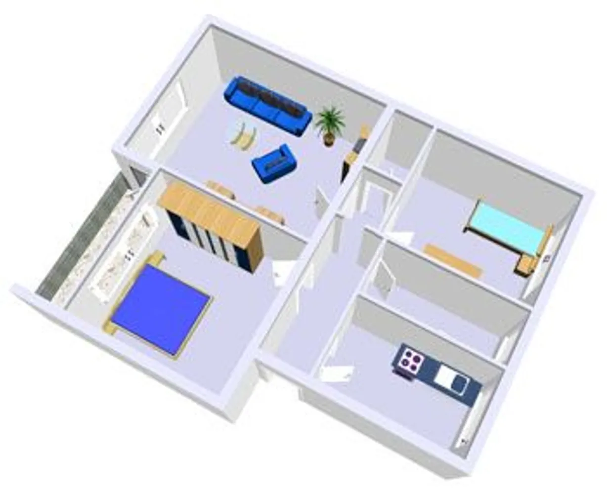 3 Zimmer Wohnung mit 75 m² in Kiel – Bild 2