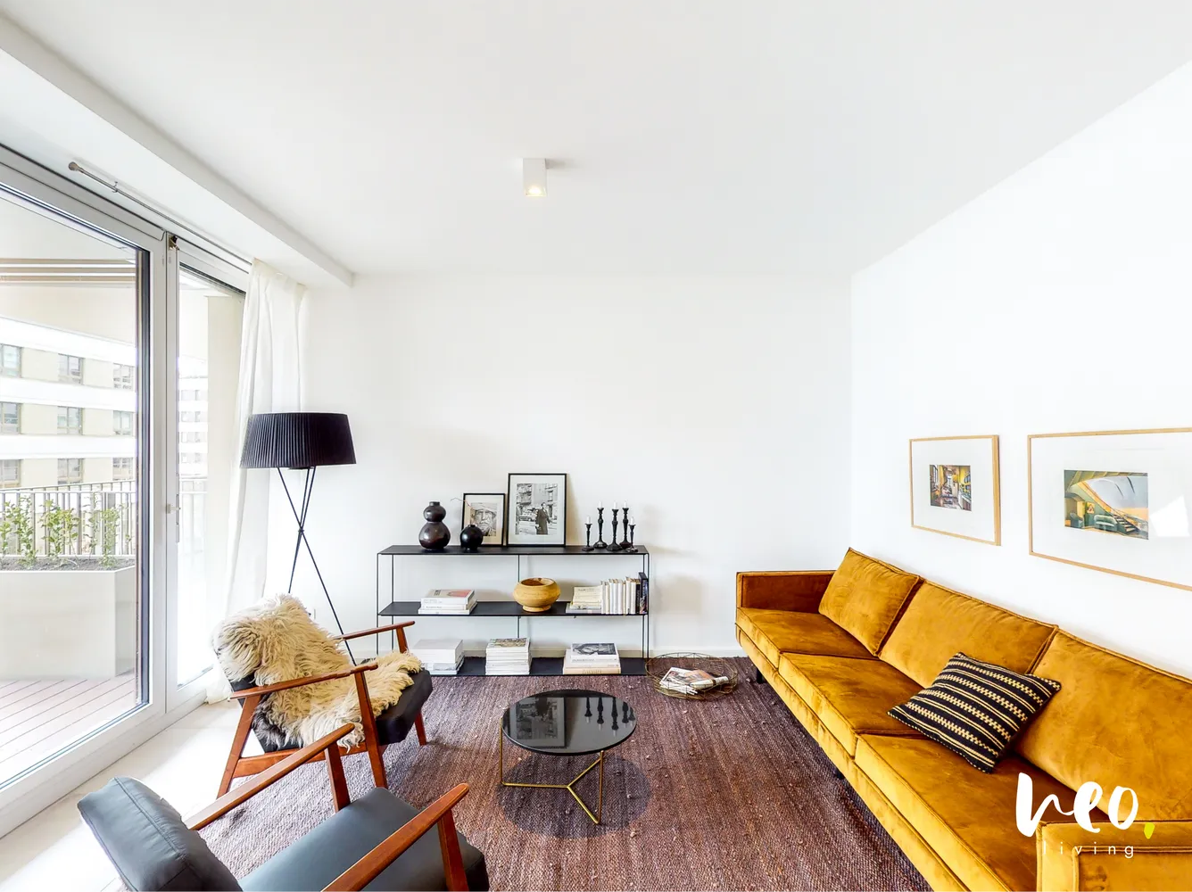 4 Zimmer Wohnung mit 116 m² in München – Bild 1