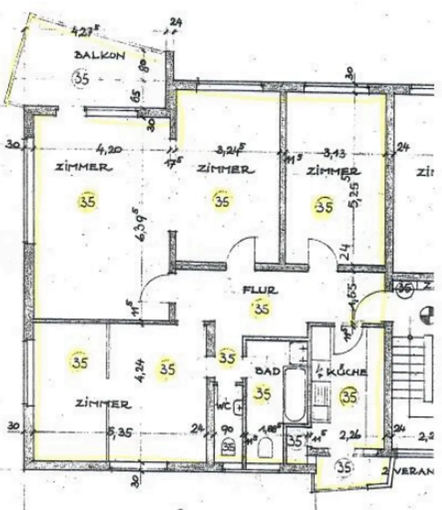 4 Zimmer Wohnung mit 131 m² in Stuttgart – Bild 10