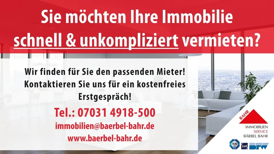 3 Zimmer Wohnung mit 87 m² in Böblingen – Bild 7
