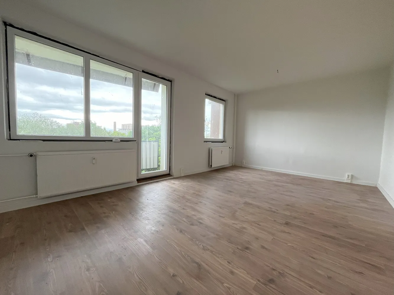 4 Zimmer Wohnung mit 61 m² in Nordhausen – Bild 1