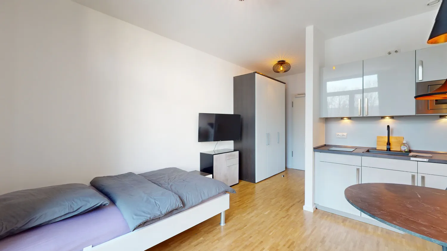 1 Zimmer Wohnung mit 26 m² in München – Bild 5