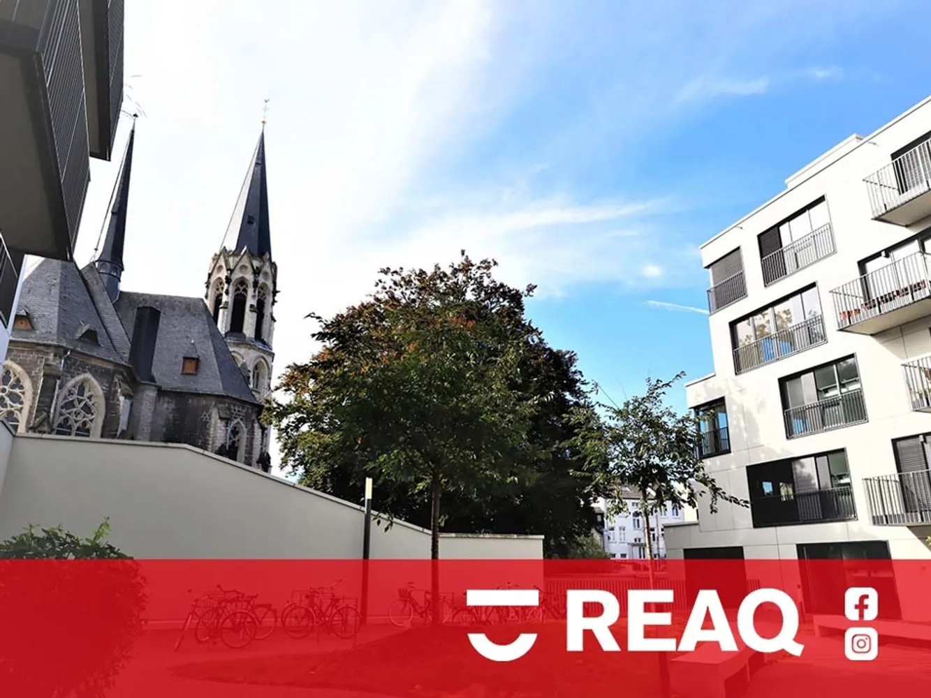 2 Zimmer Wohnung mit 62 m² in Aachen – Bild 1