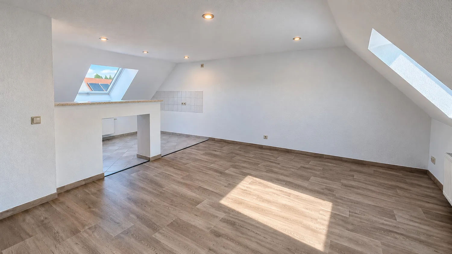 2 Zimmer Wohnung mit 45 m² in Freiberg – Bild 5