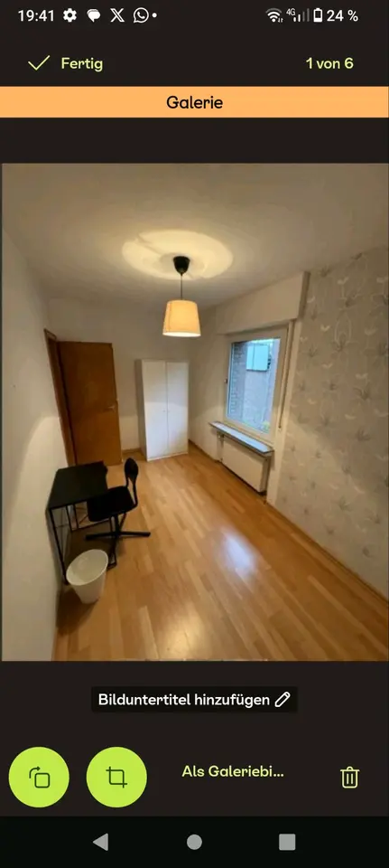 WG-Zimmer mit 10 m² in Georgsmarienhütte – Bild 1