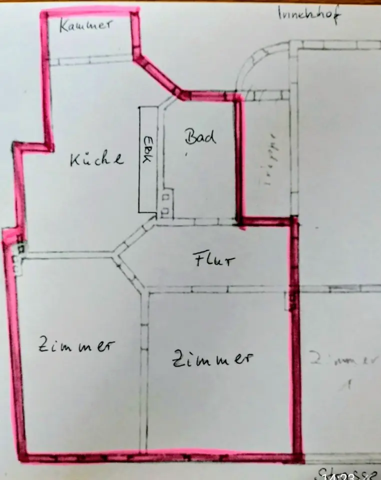 2 Zimmer Wohnung mit 69 m² in Halle (Saale) – Bild 9