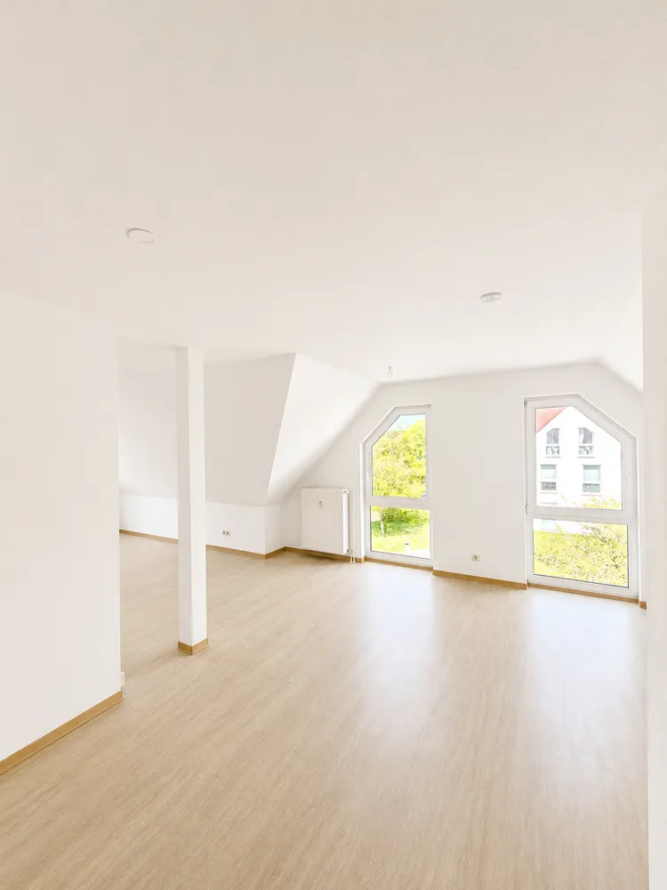 1 Zimmer Wohnung mit 52 m² in Wittenberg – Bild 2
