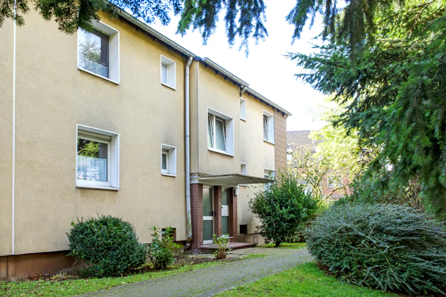 3 Zimmer Wohnung mit 47 m² in Duisburg – Bild 1