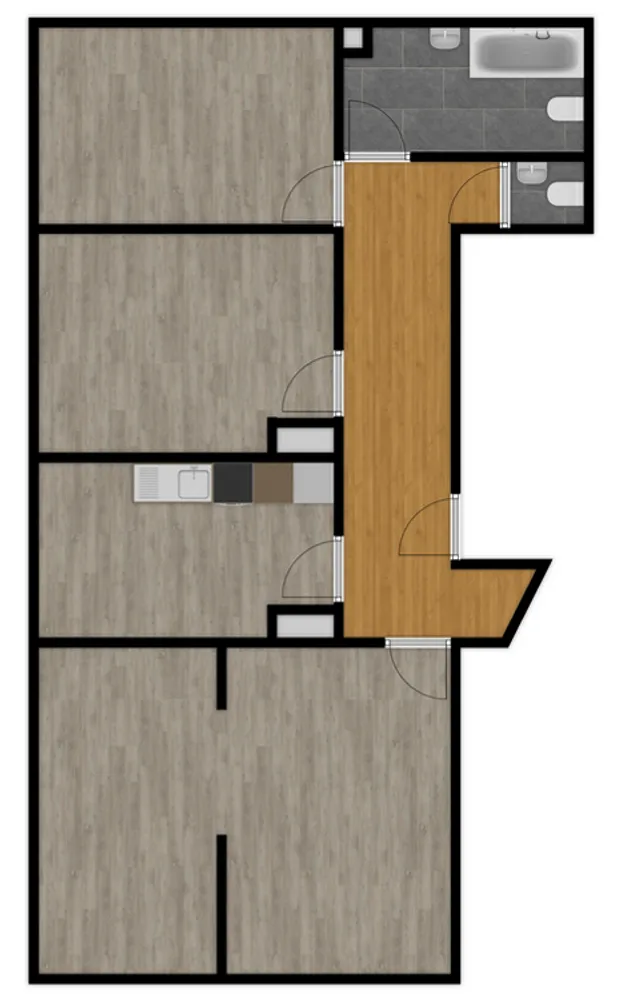 4 Zimmer Wohnung mit 81 m² in Nürnberg – Bild 10