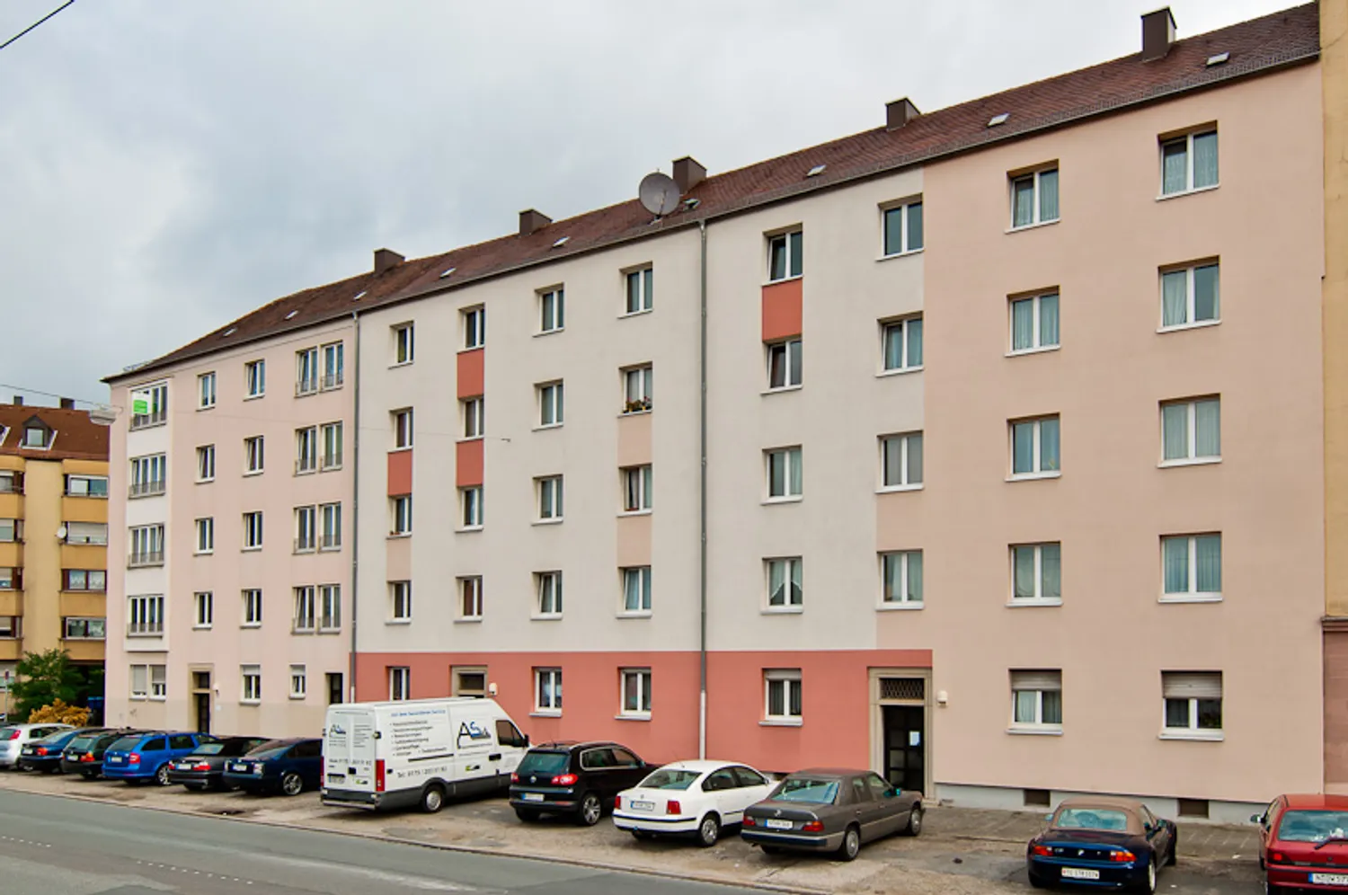 2 Zimmer Wohnung mit 58 m² in Nürnberg – Bild 1