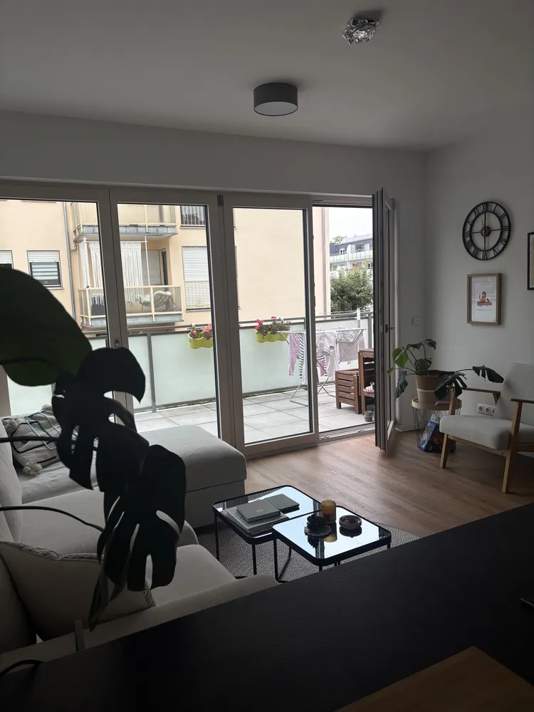 2 room apartment with 55 m² in Ingolstadt – Photo 4
