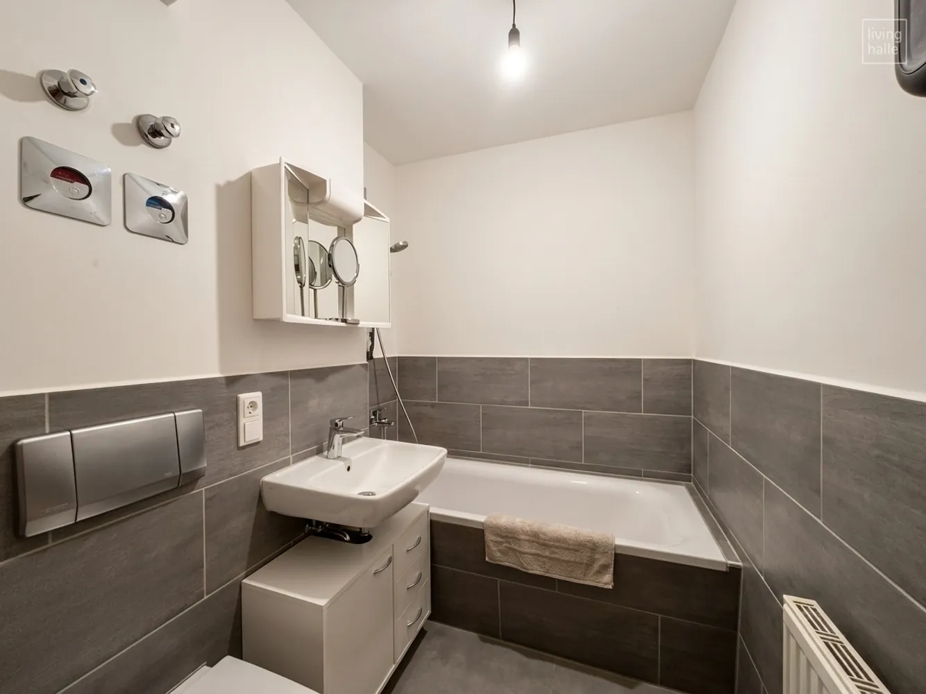 1 Zimmer Wohnung mit 31 m² in Halle (Saale) – Bild 3