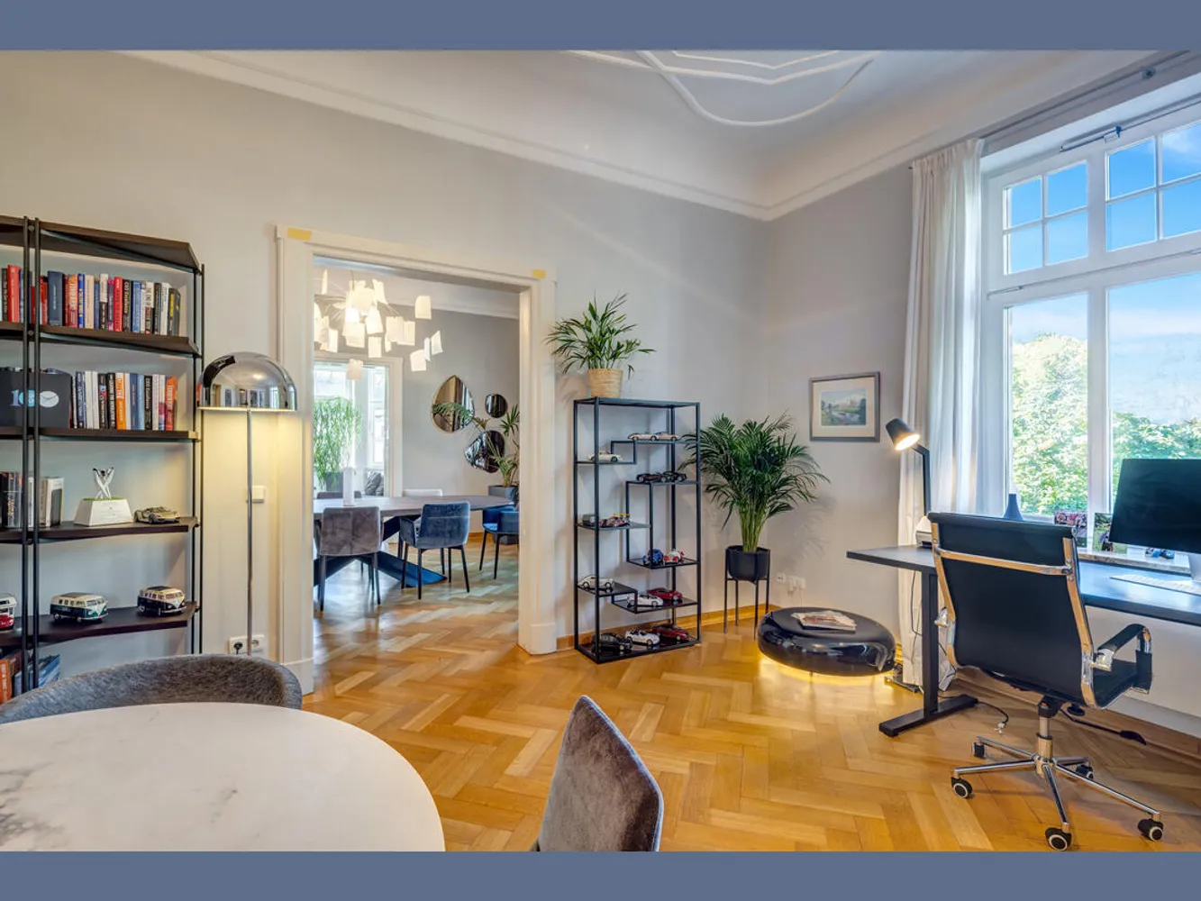 5 Zimmer Wohnung mit 195 m² in München – Bild 8