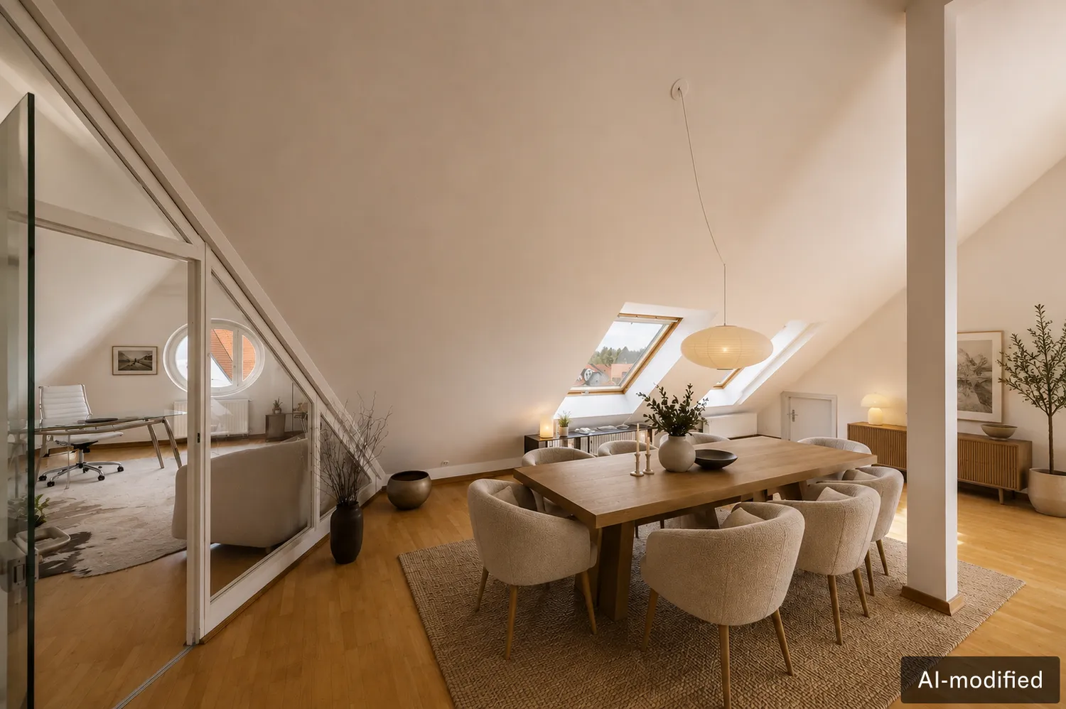 6 Zimmer Wohnung mit 202 m² in München – Bild 3