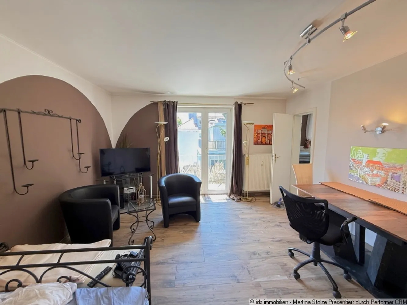 1 Zimmer Wohnung mit 34 m² in München – Bild 3