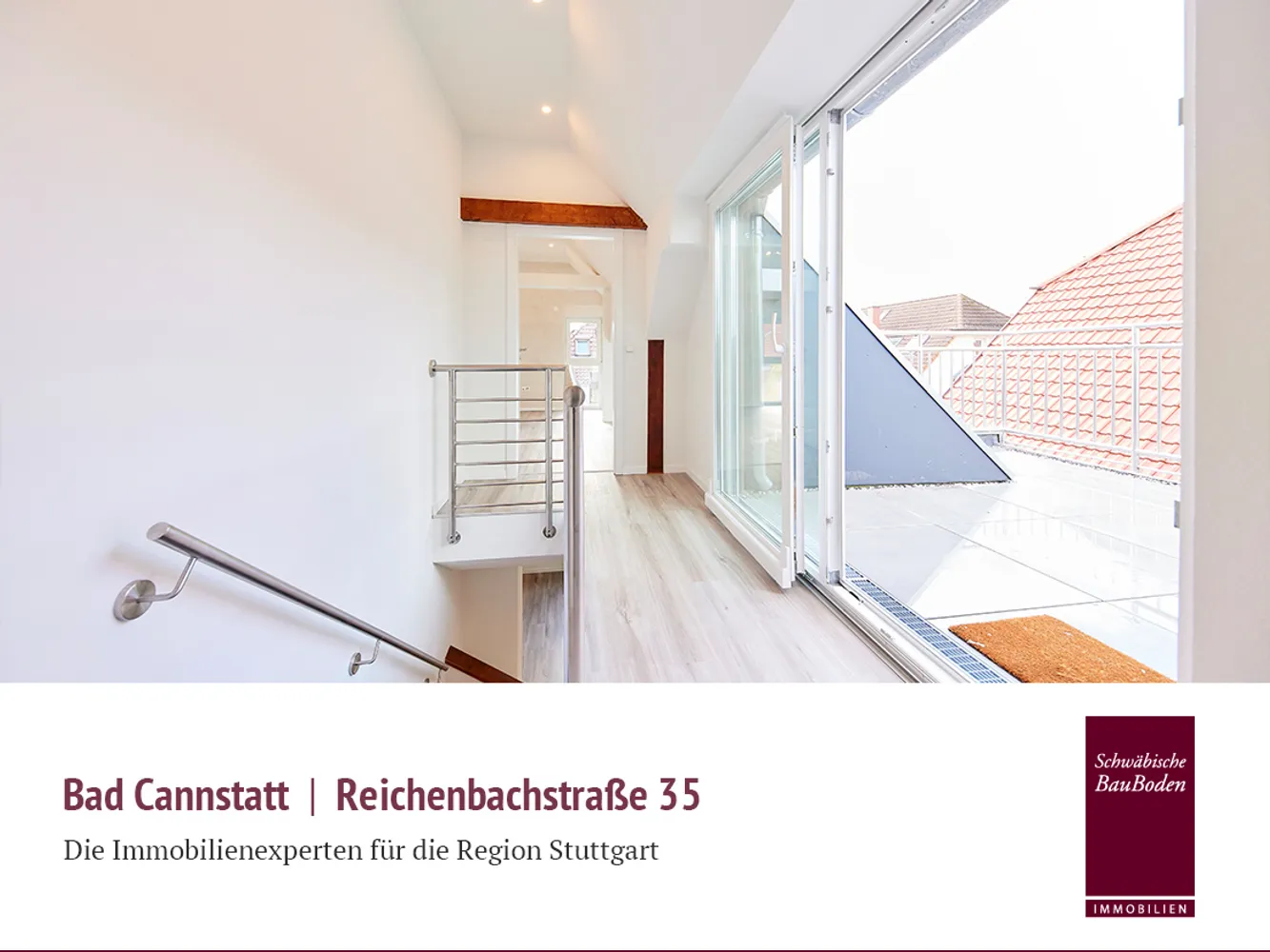 5 Zimmer Wohnung mit 100 m² in Stuttgart – Bild 1