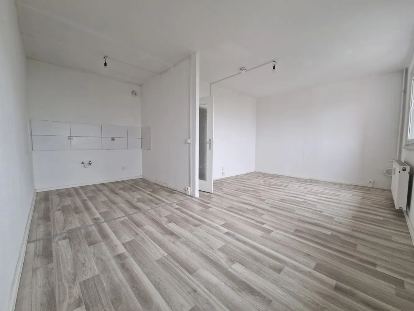 3 Zimmer Wohnung mit 56 m² in Halle (Saale) – Bild 2