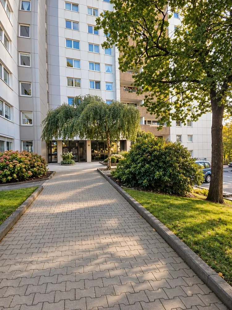 1 Zimmer Wohnung mit 45 m² in Wuppertal – Bild 7