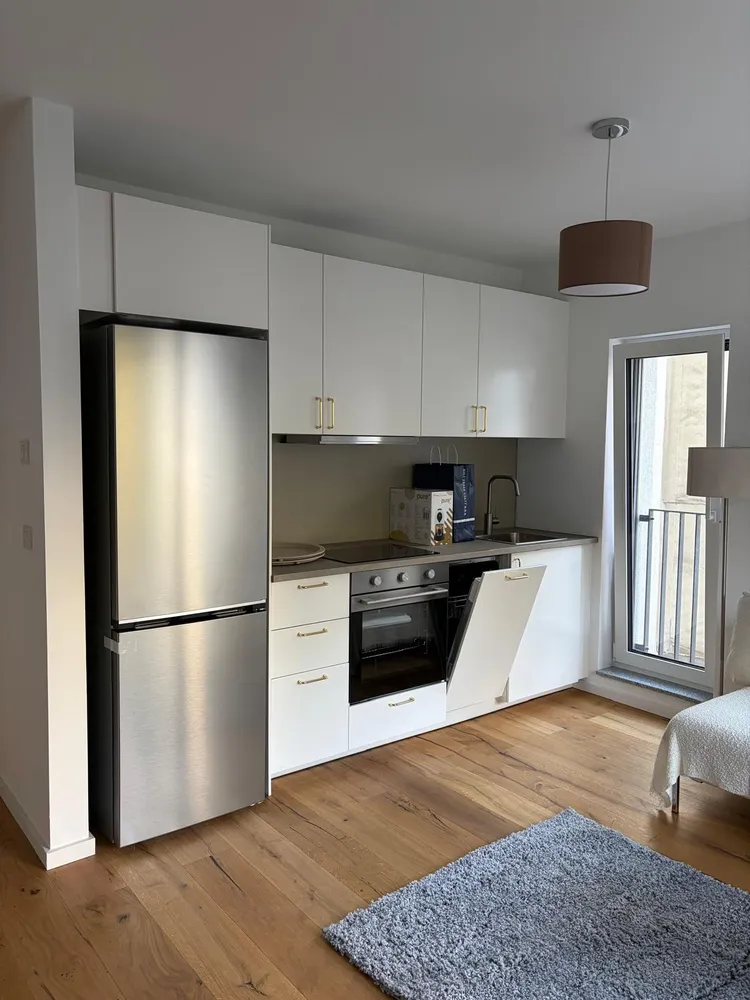 2 room apartment with 38 m² in Frankfurt am Main – Photo 6