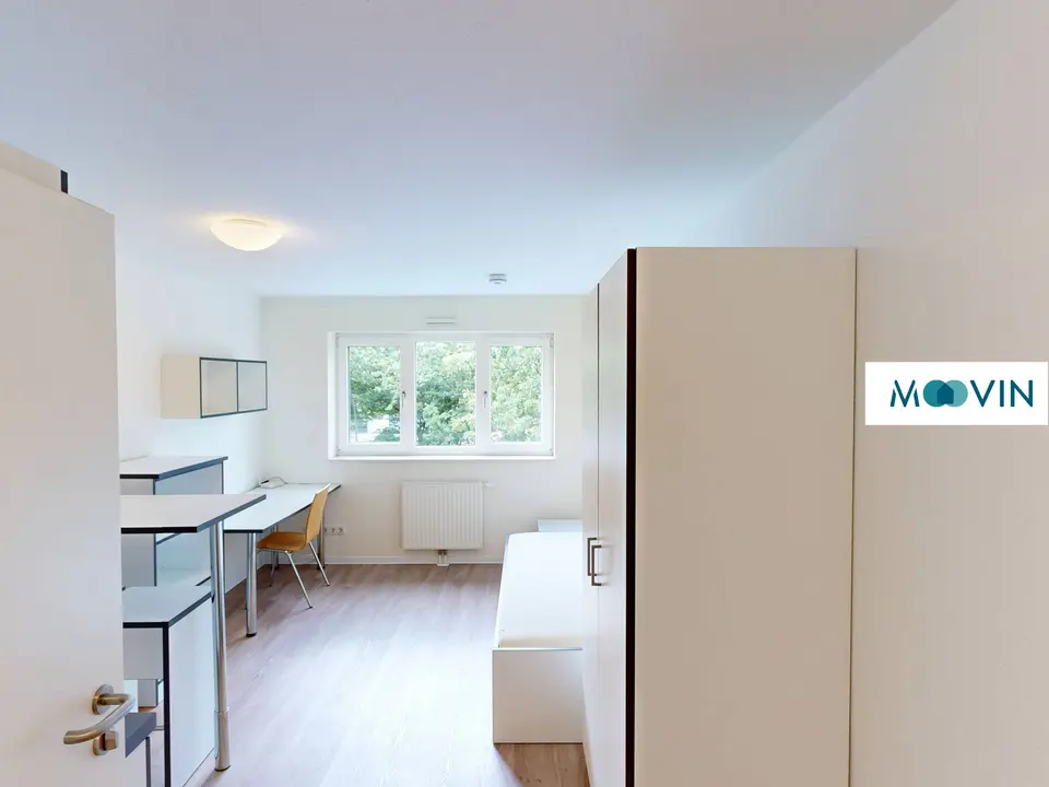 2 Zimmer Wohnung mit 21 m² in Hamburg – Bild 5