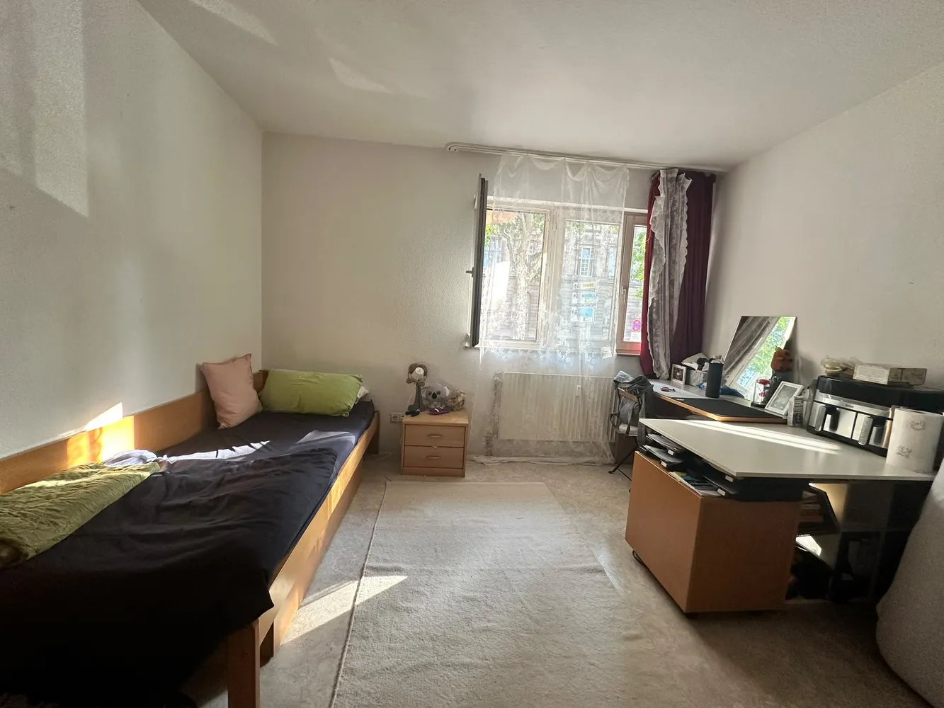 1 Zimmer Wohnung mit 20 m² in Mannheim – Bild 1