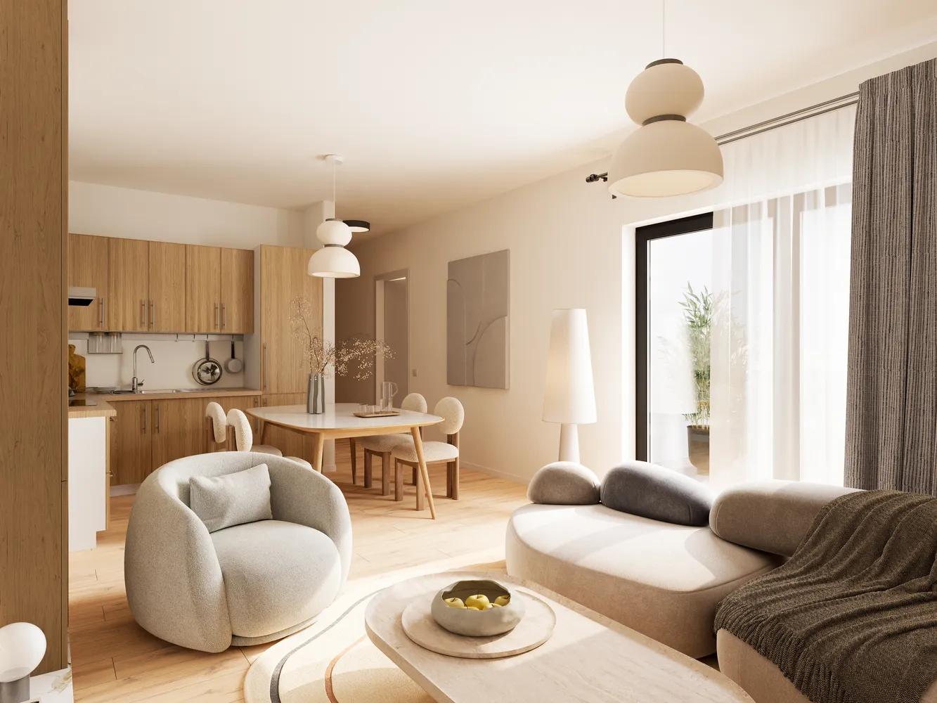 3 Zimmer Wohnung mit 118 m² in Berlin – Bild 1