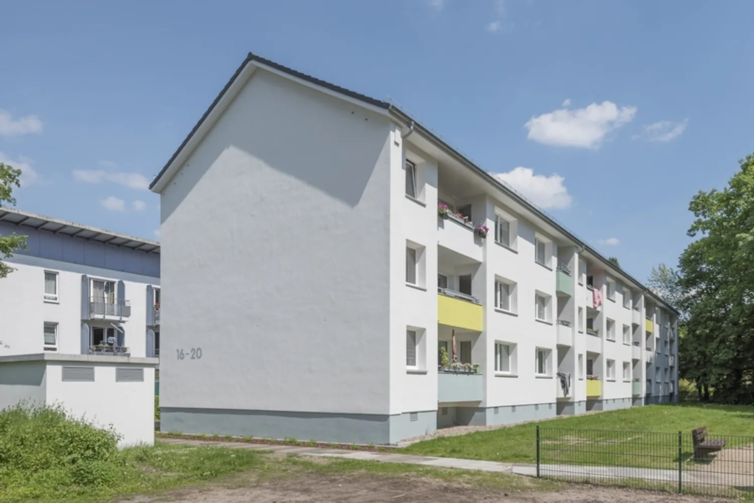 3 Zimmer Wohnung mit 59 m² in Bremen – Bild 1