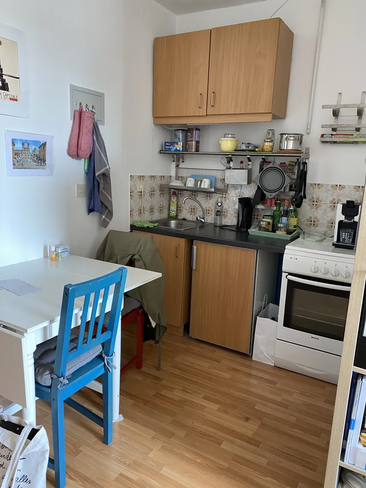 1 room apartment with 24 m² in Regensburg – Photo 3