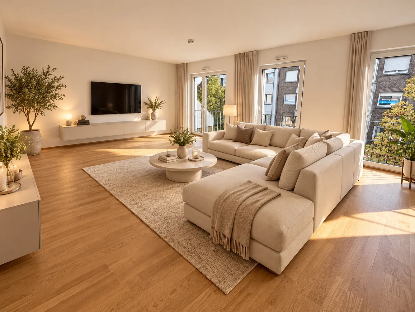 3 Zimmer Wohnung mit 90 m² in Moers – Bild 2