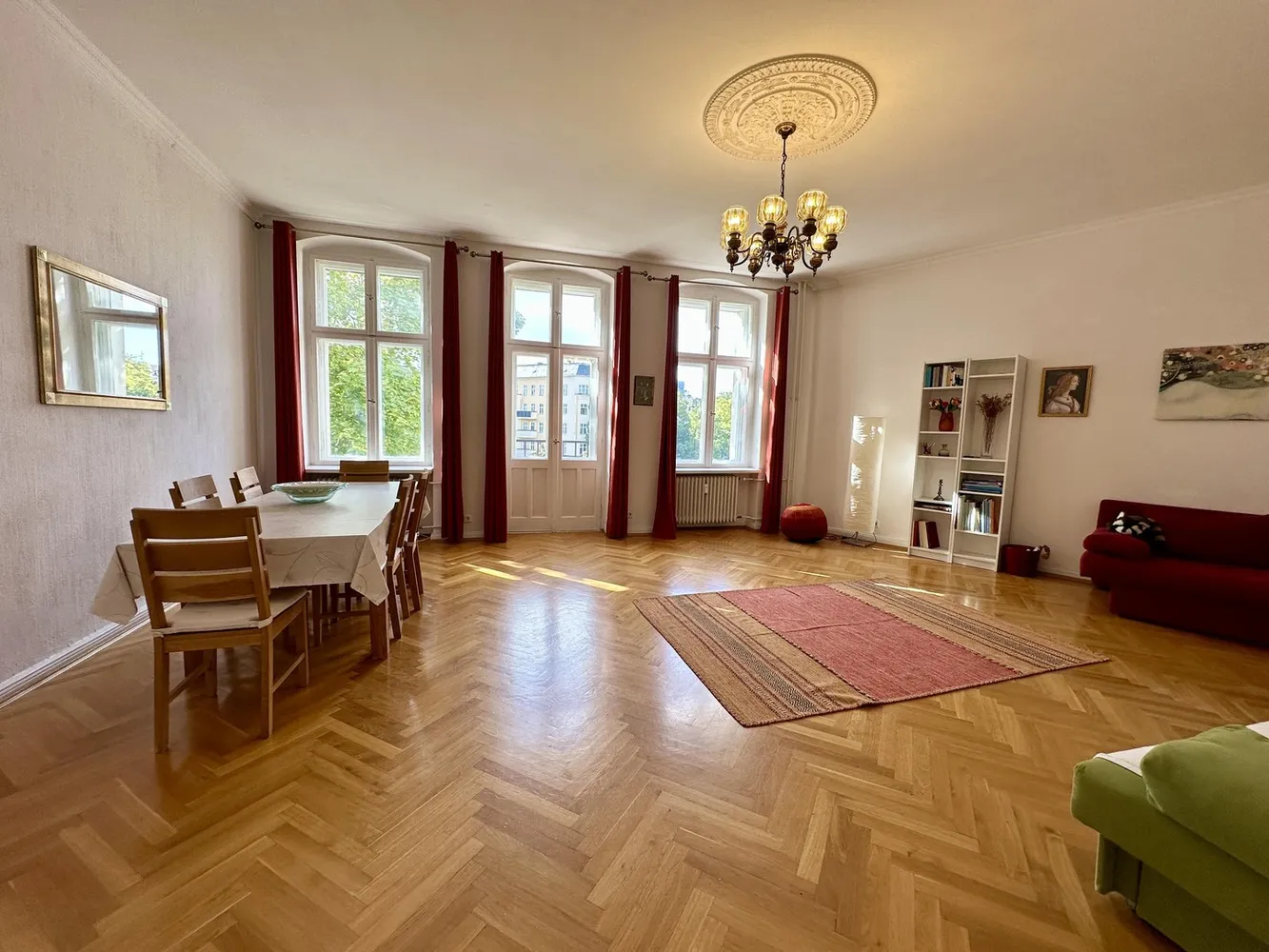 3 Zimmer Wohnung mit 110 m² in Berlin – Bild 1