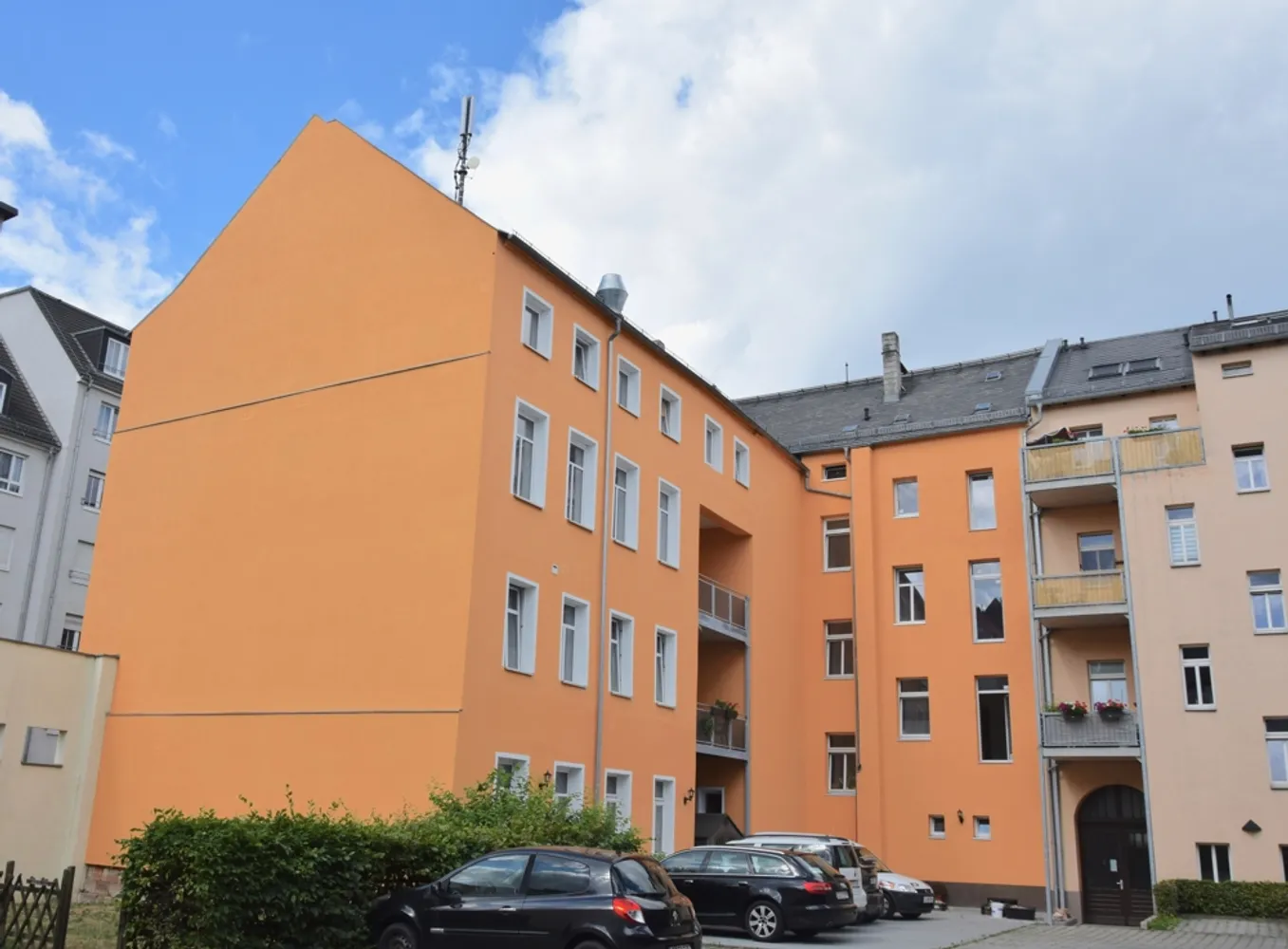 2 room apartment with 78 m² in Chemnitz – Photo 3