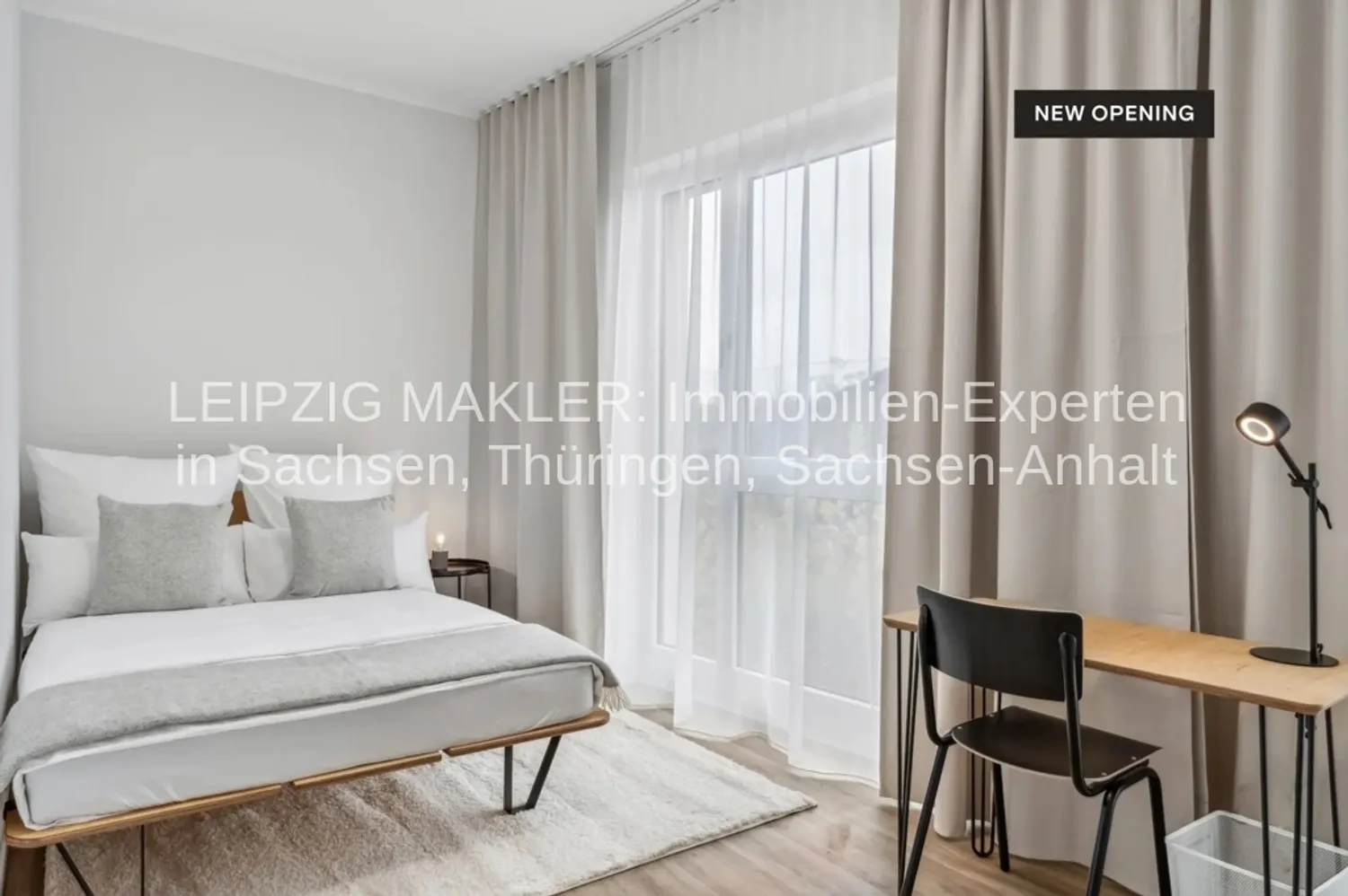 1 Zimmer Wohnung mit 20 m² in Leipzig – Bild 1