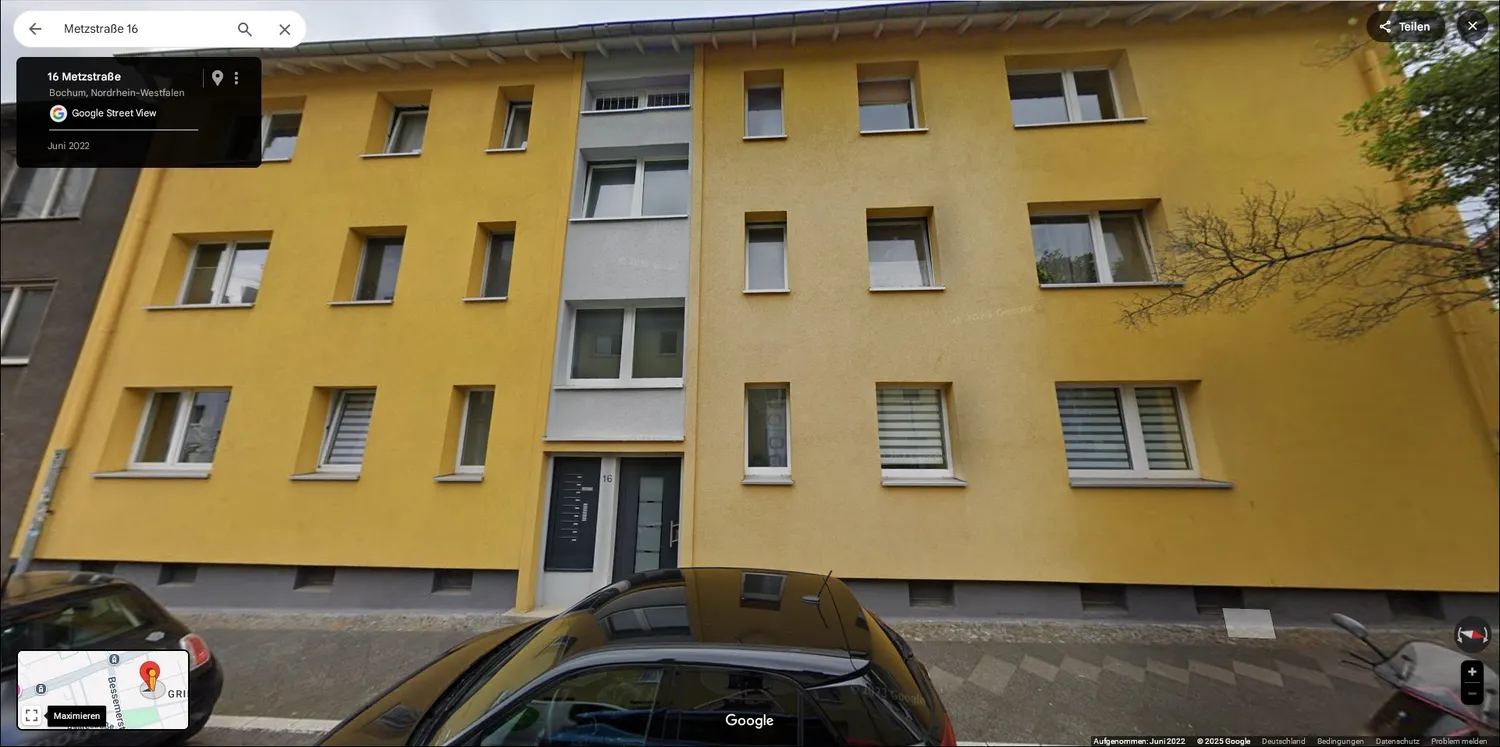 2 Zimmer Wohnung mit 45 m² in Bochum – Bild 2