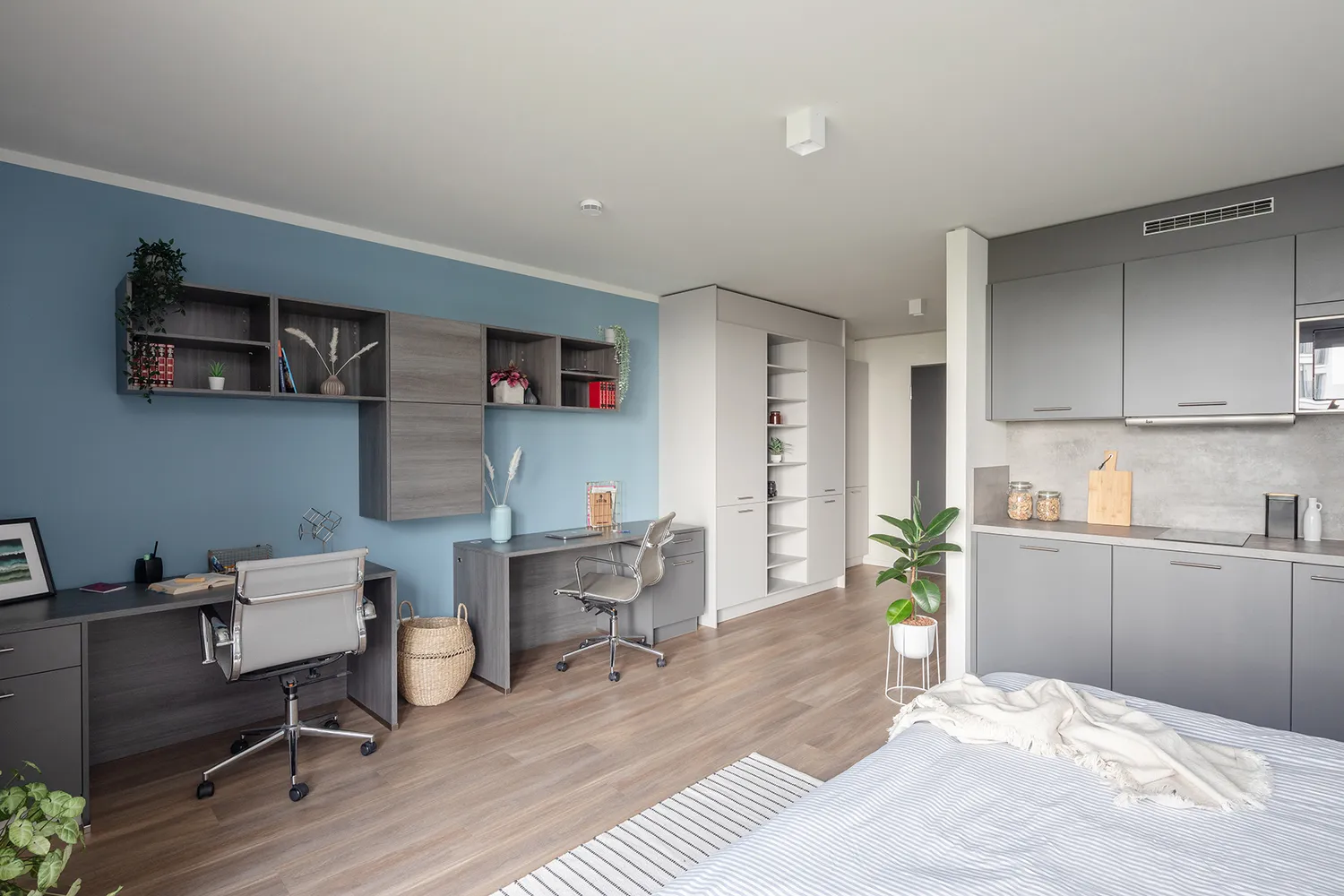 1 Zimmer Wohnung mit 34 m² in Hamburg – Bild 3