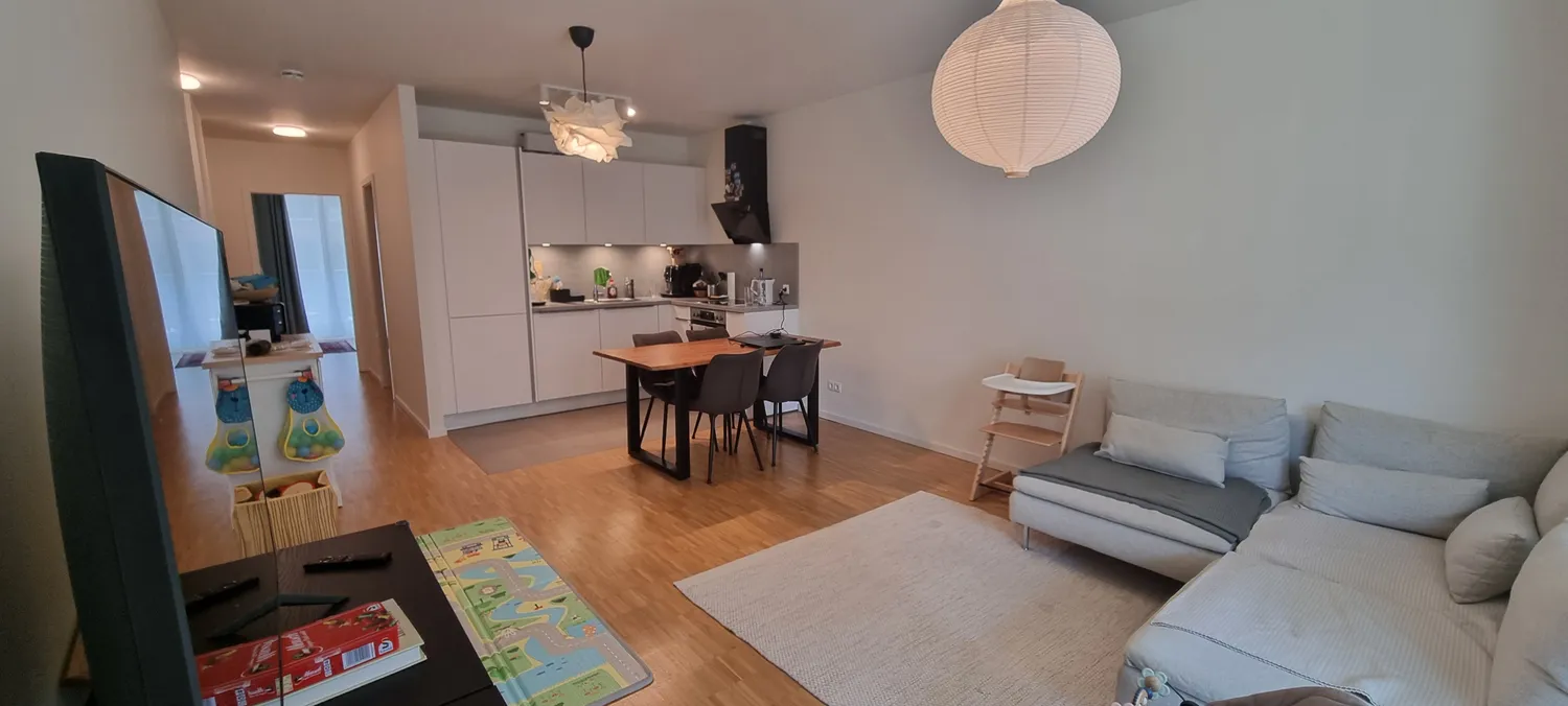 3 Zimmer Wohnung mit 86 m² in Hamburg – Bild 1