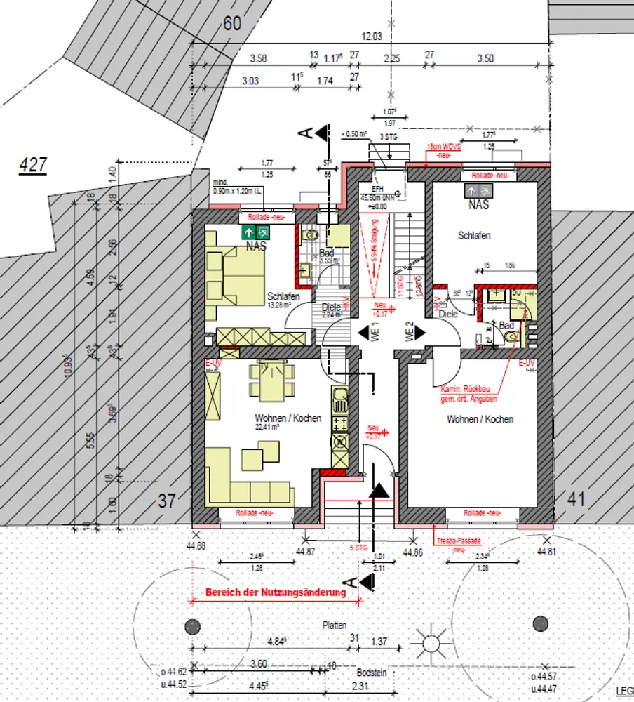 1 Zimmer Wohnung mit 42 m² in Gelsenkirchen – Bild 6